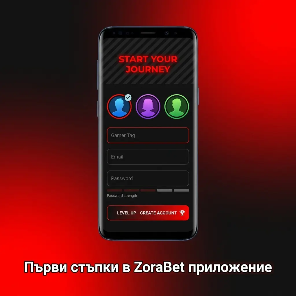 Първи стъпки в ZoraBet приложение: регистрация, потвърждение на профил и първи депозит за достъп до залози